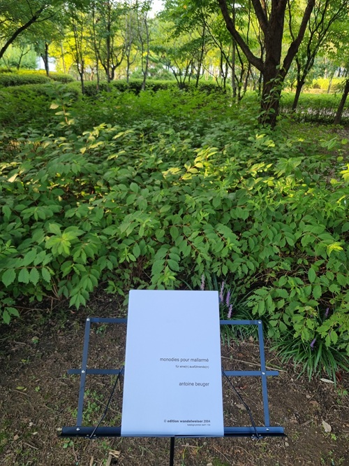 monodies pour mallarmé